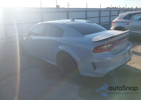 2022 Dodge Charger Scat Pack Widebody из США, поврежденный, VIN 2C3CDXGJ6NH148007